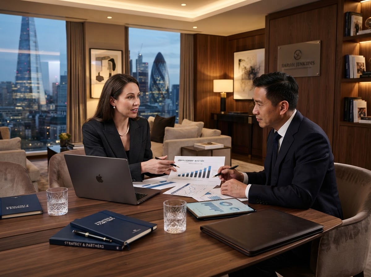 Luxury business growth consultant