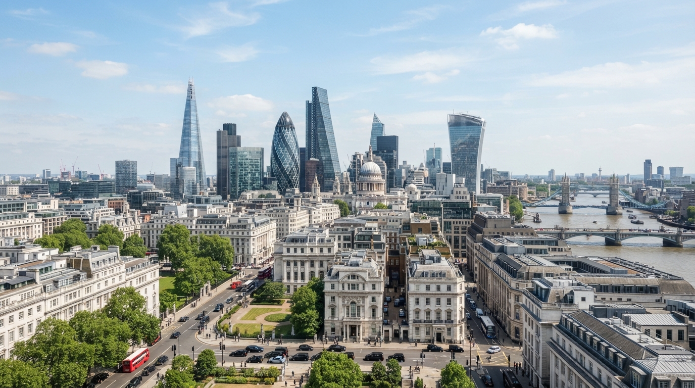 Mayfair & City of London