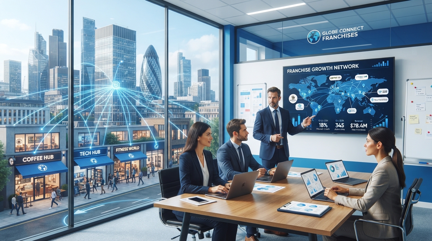 Franchise network growth and multi-location business strategy