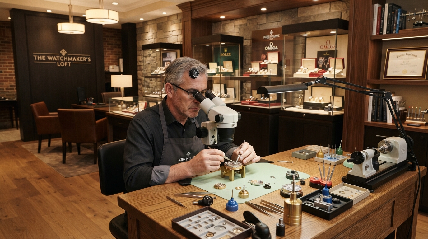 Watch Repair Piccadilly case study showing +370% Organic Growth