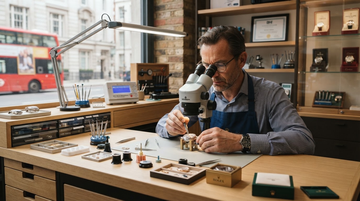 Watch Repair Piccadilly case study