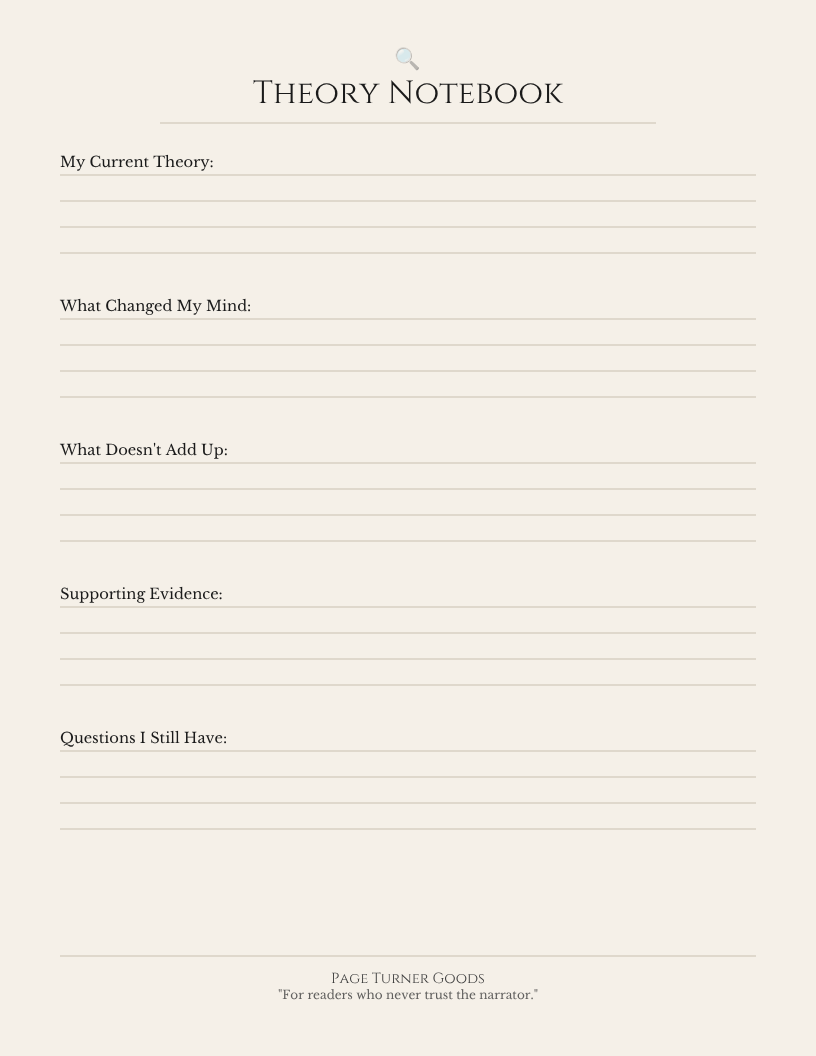 Theory Notebook