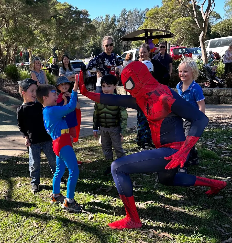 Superhero Party
