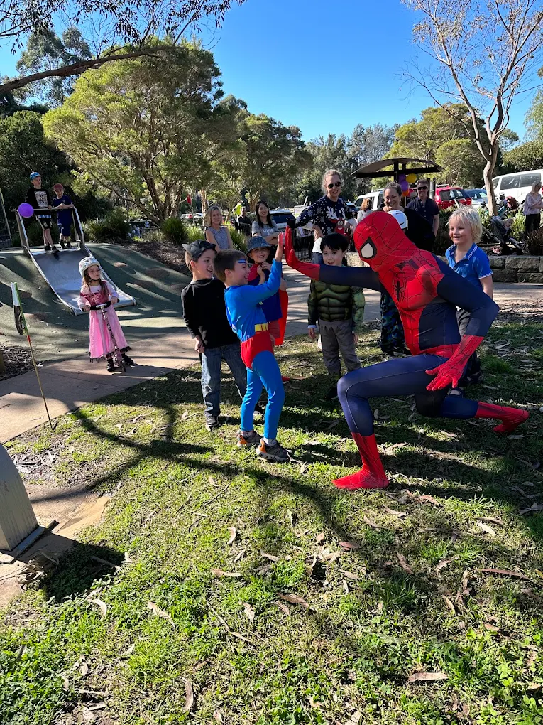 Spiderman Superhero Party Sydney