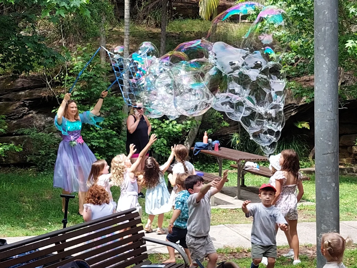 Giant Bubble Nets Sydney
