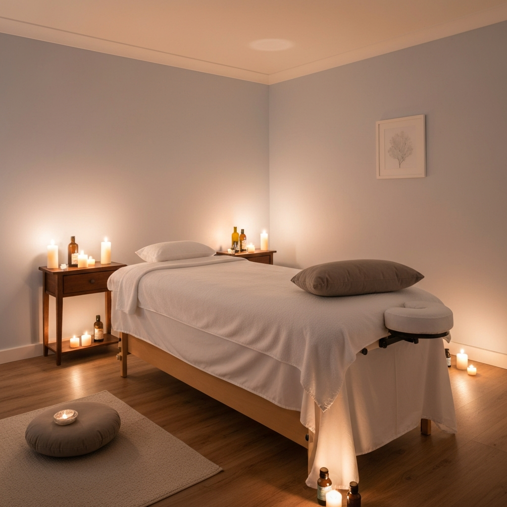 Massage therapy session 6