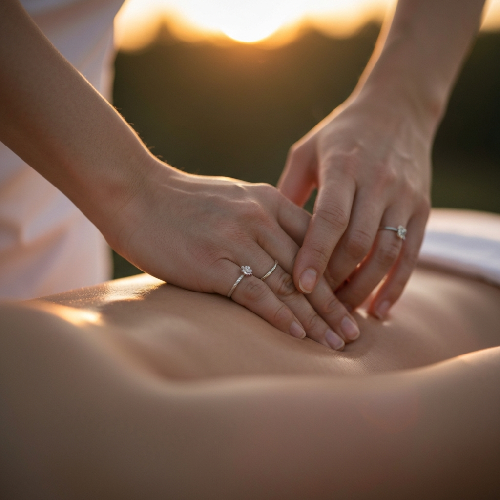Massage therapy session 8