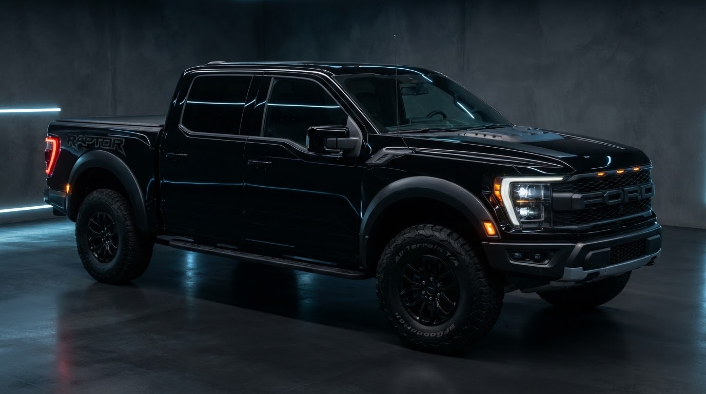 Ford F-150 Raptor Background