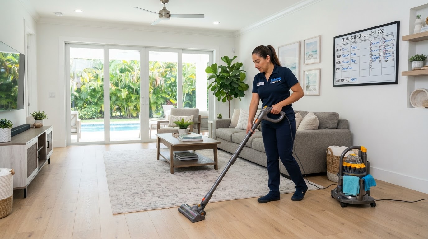 Recurring Cleaning Plans: Weekly, Bi-Weekly & Monthly Options Explained