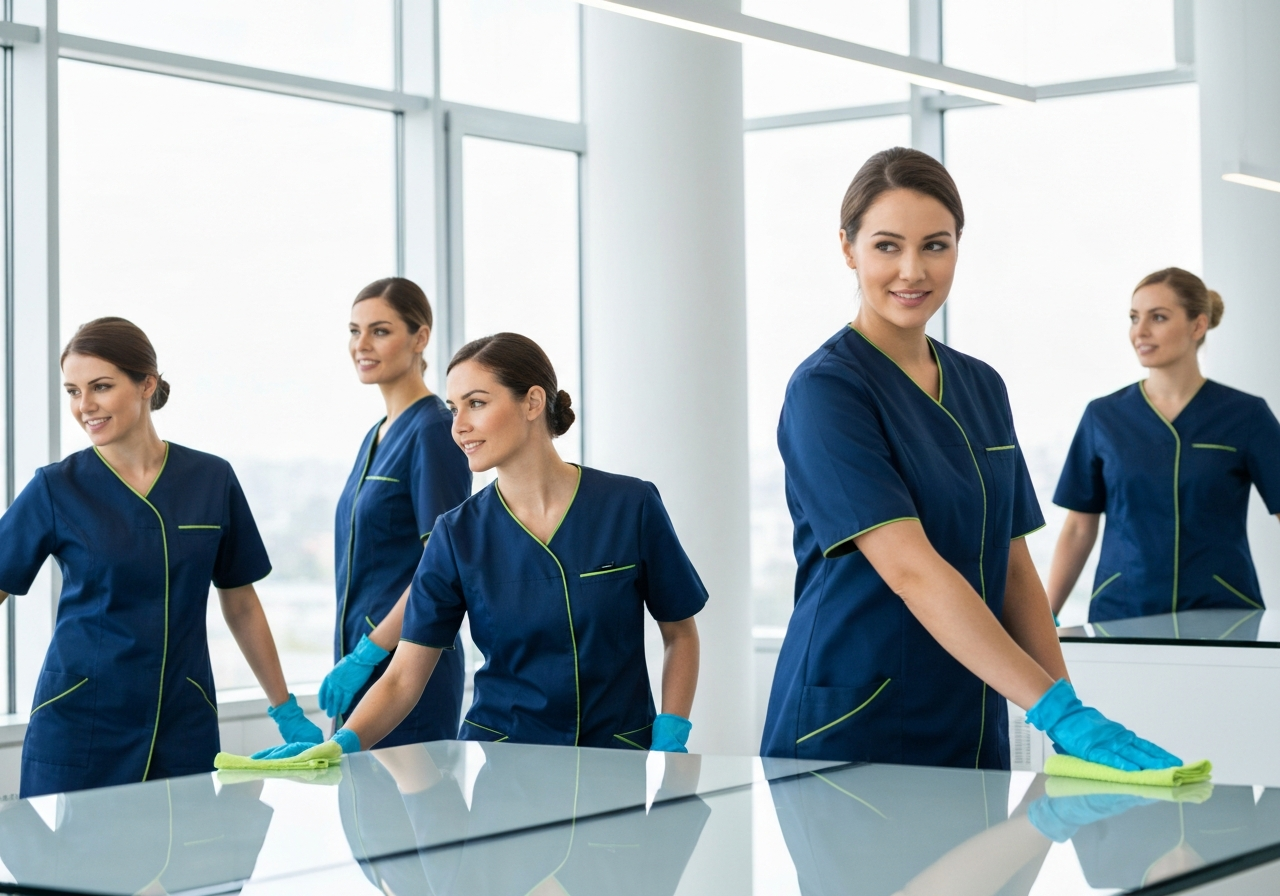 FantaClean Team Working