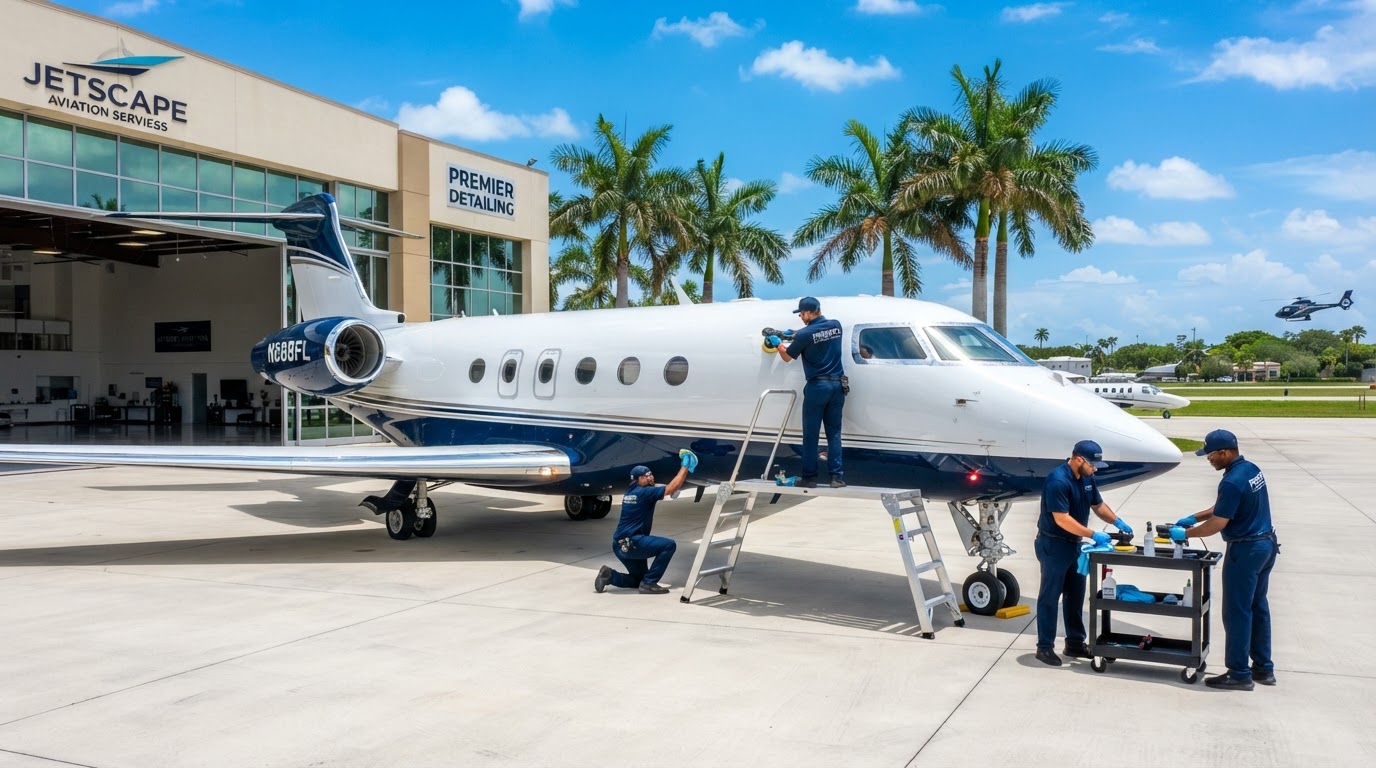 Aircraft Detailing in South Florida: Cost, Frequency & What to Expect