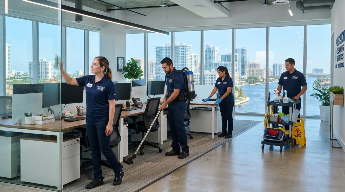Commercial Office Cleaning Companies in Broward County: The Complete Guide for Property Managers & Office Owners