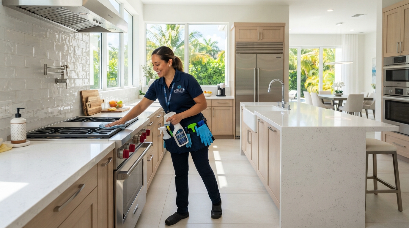 Residential Deep Cleaning Guide: What's Included & When to Schedule It