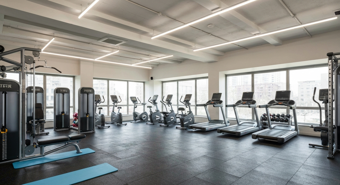 Gyms & Fitness Centers