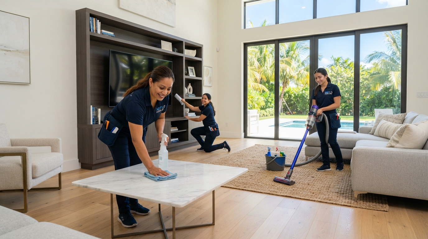 Residential Cleaning