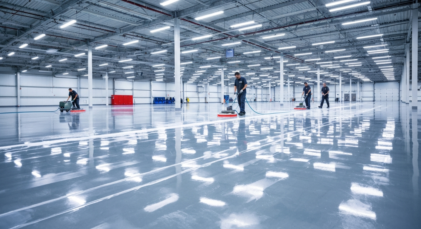 Carpet & Floor Maintenance