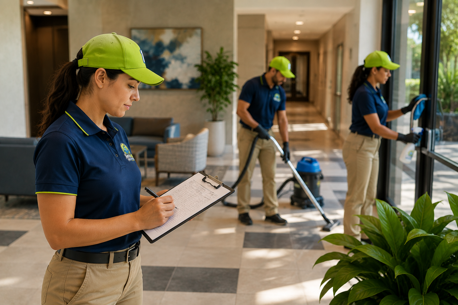 The Ultimate Cleaning Checklist for Property Managers: Apartments, Condos & Multifamily Properties