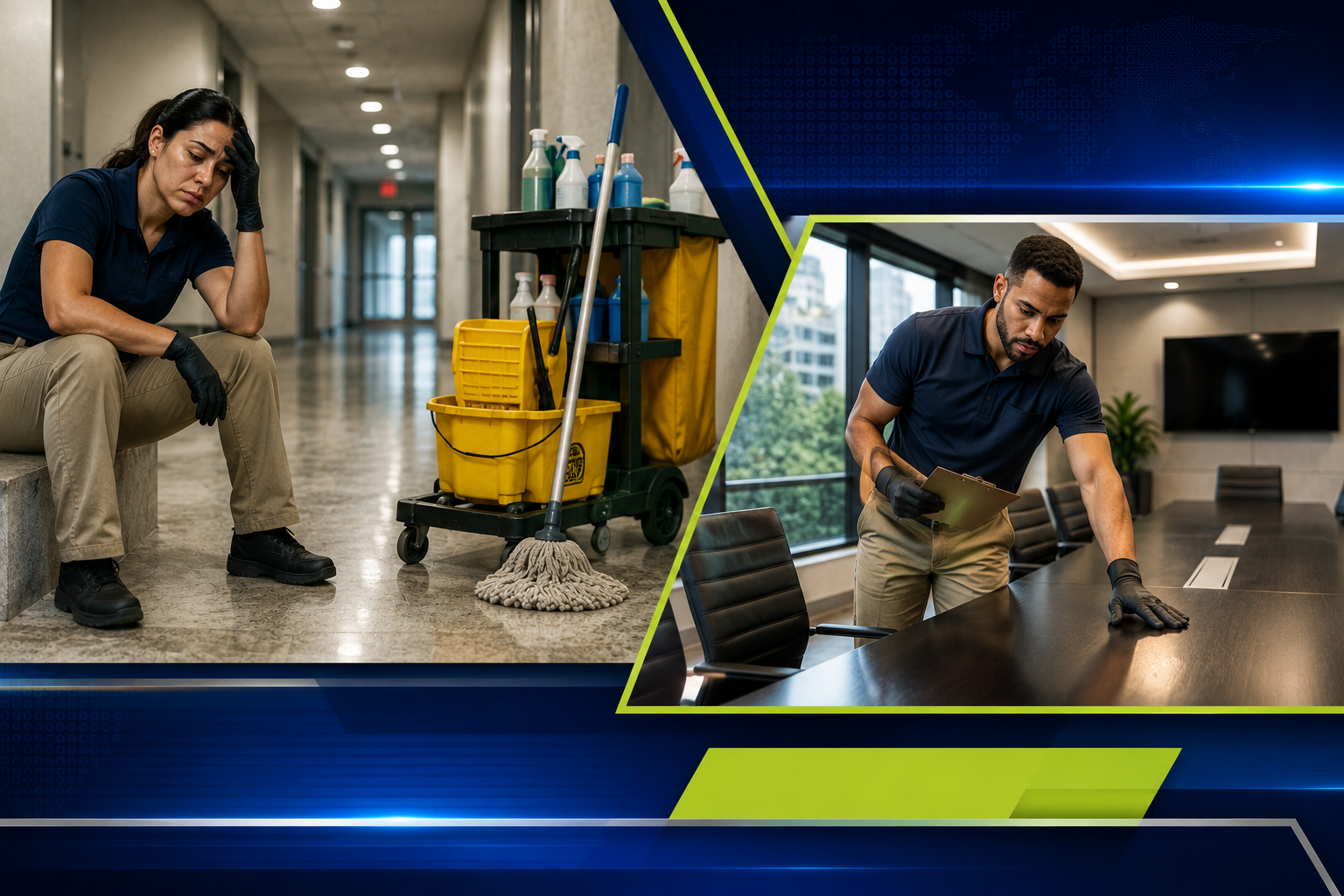 7 Signs It's Time to Replace Your Commercial Cleaning Company