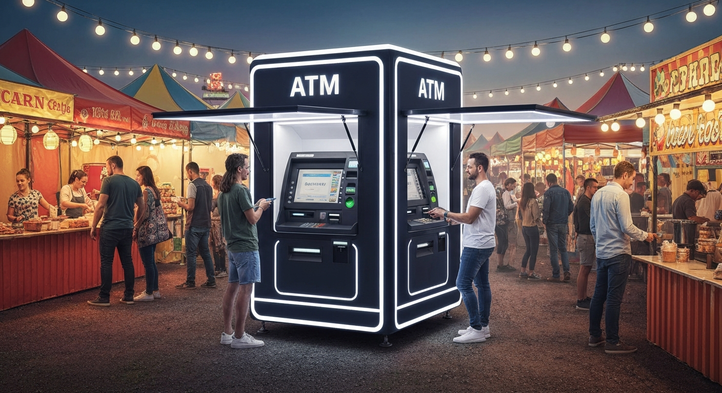 Mobile & Event ATMs