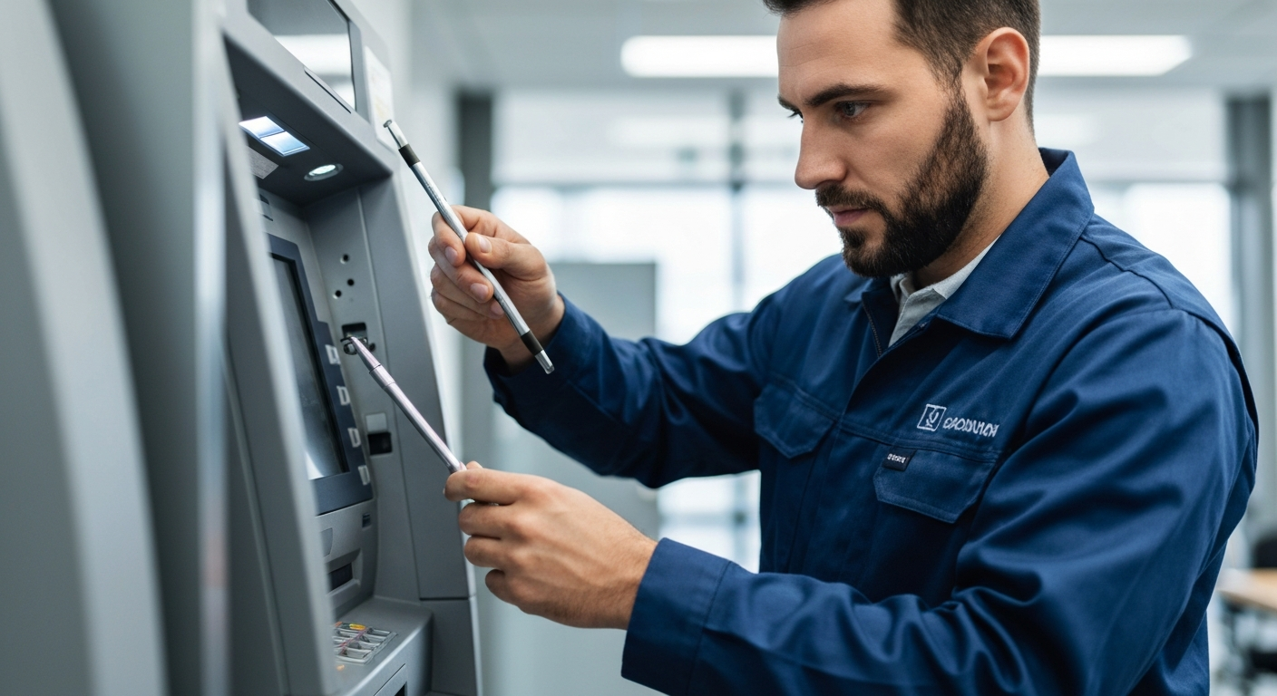 ATM Maintenance & Repair