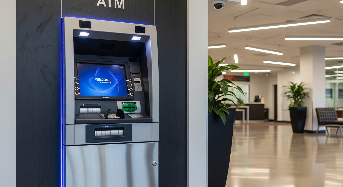 Modern ATM Installation