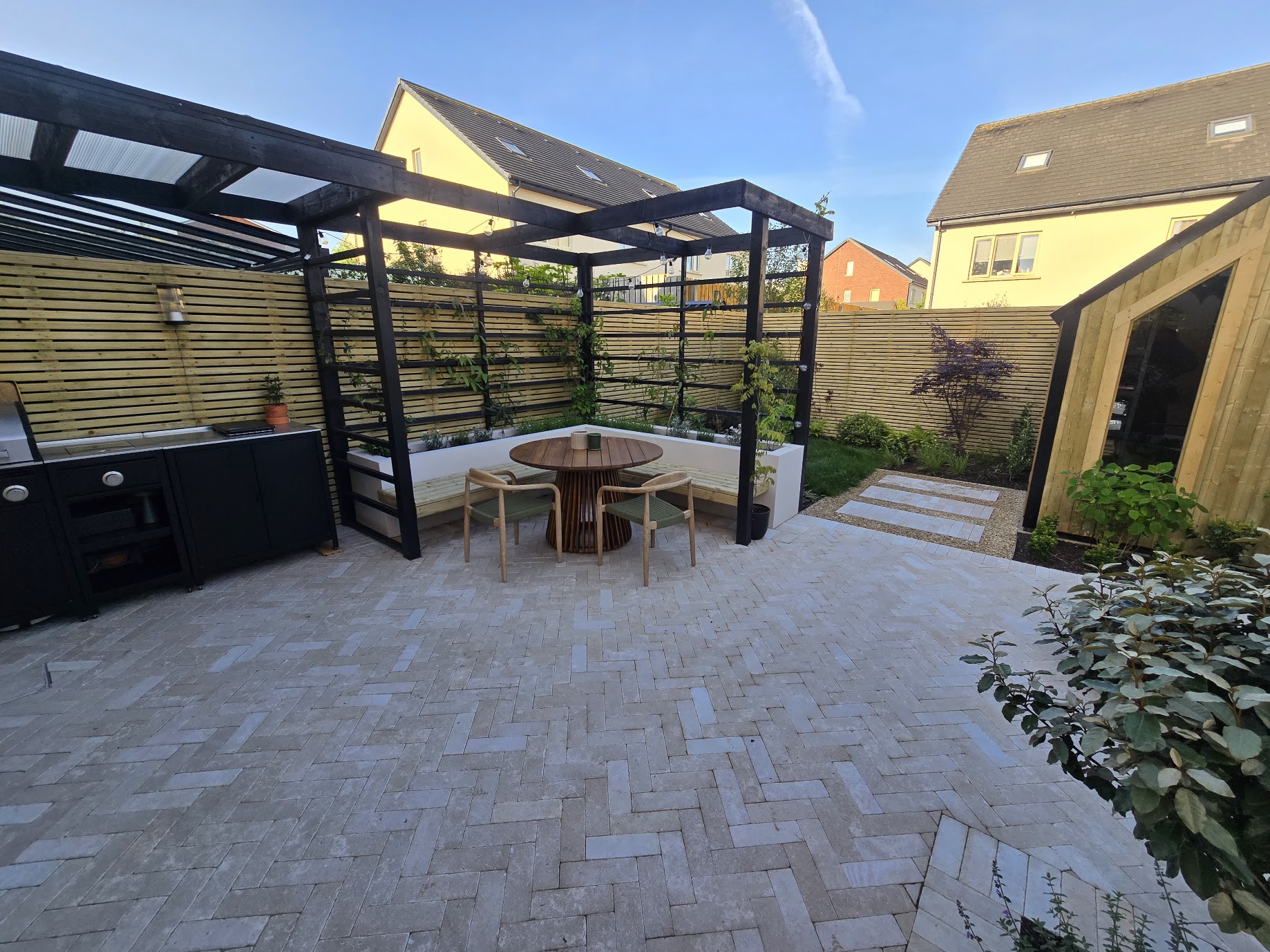 Contemporary Courtyard