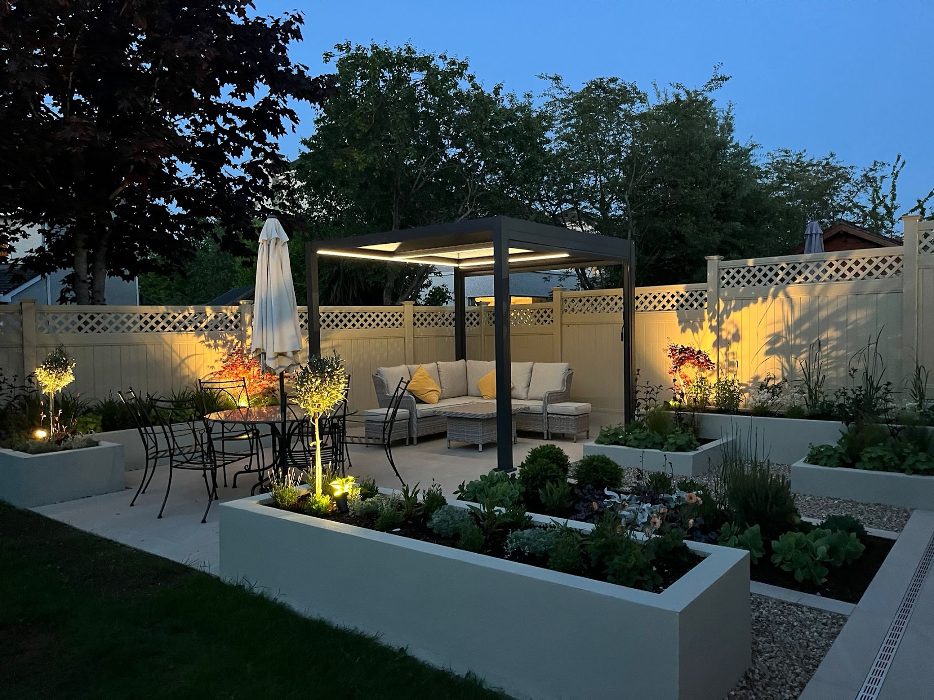 Family Garden Transformation gallery 6