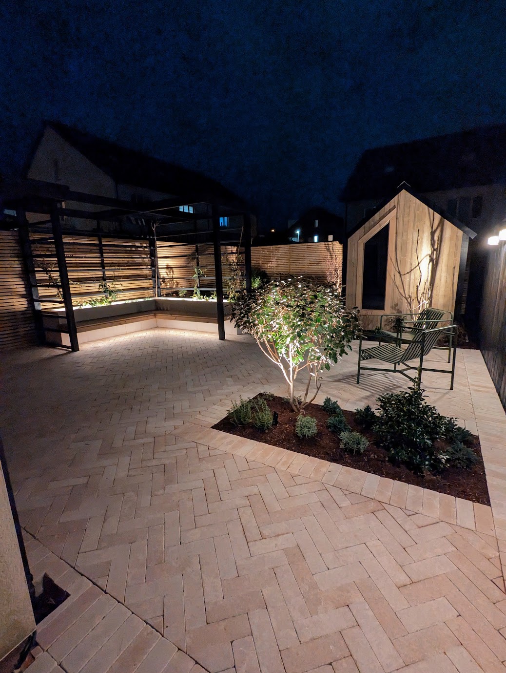 Contemporary Courtyard gallery 9