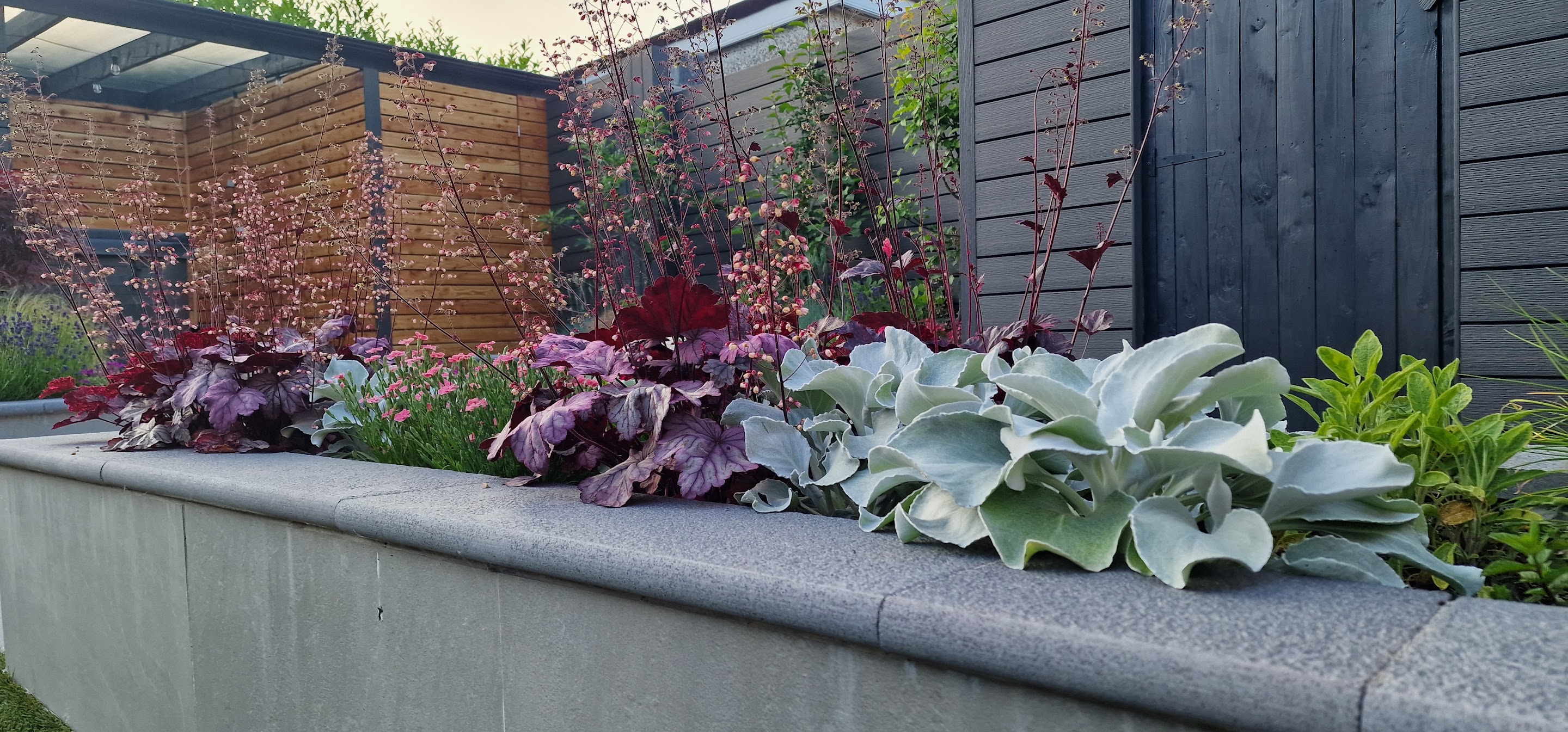 Planting scheme by Westscapes