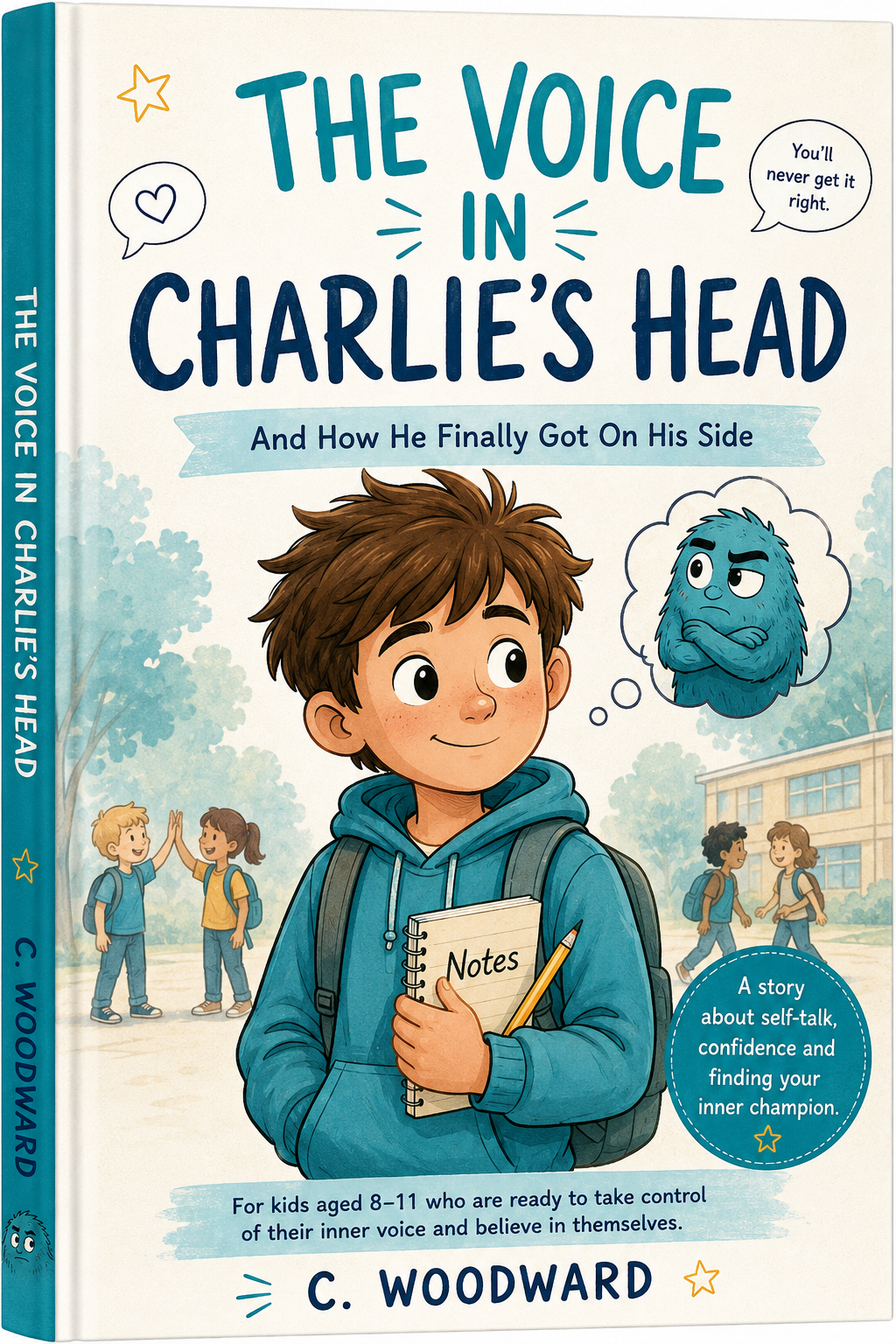 Book Cover: The Voice in Charlie's Head