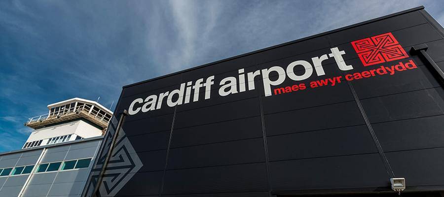 Cardiff Airport city