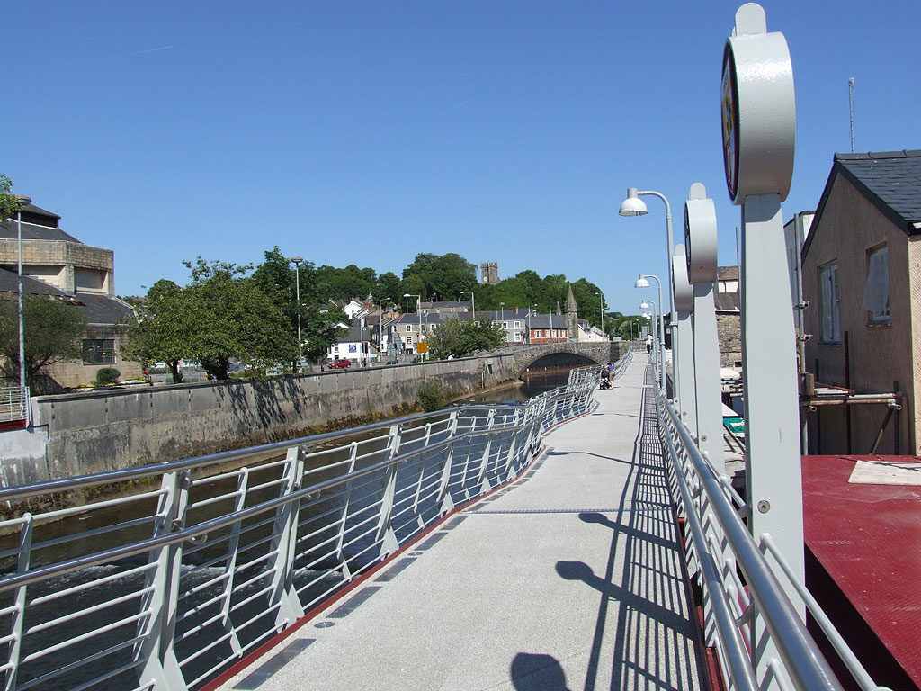 Bridgend city