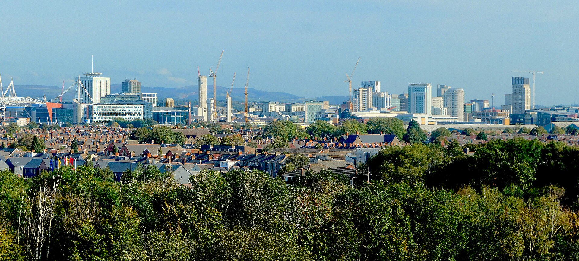 Cardiff city
