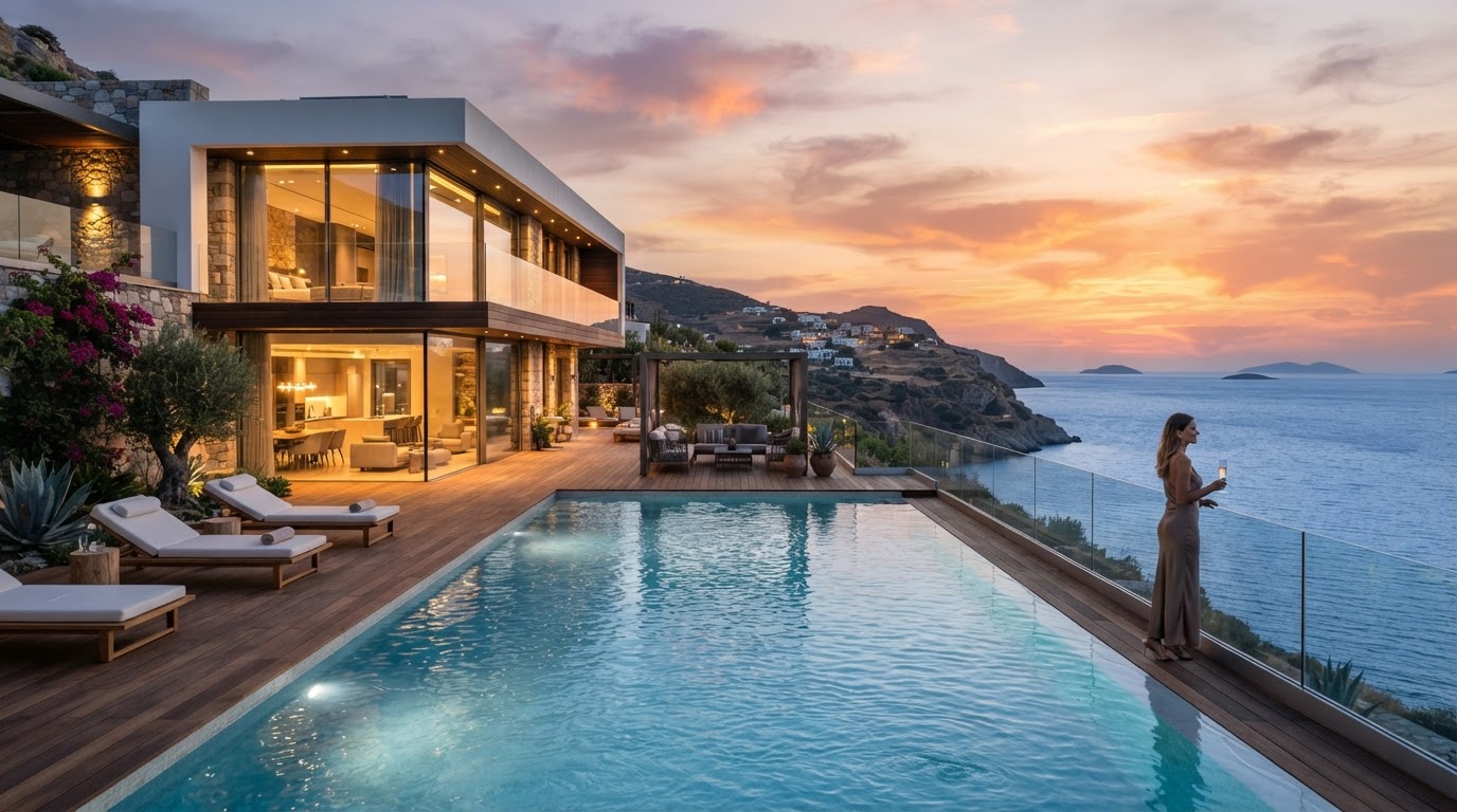 Luxury Mediterranean villa