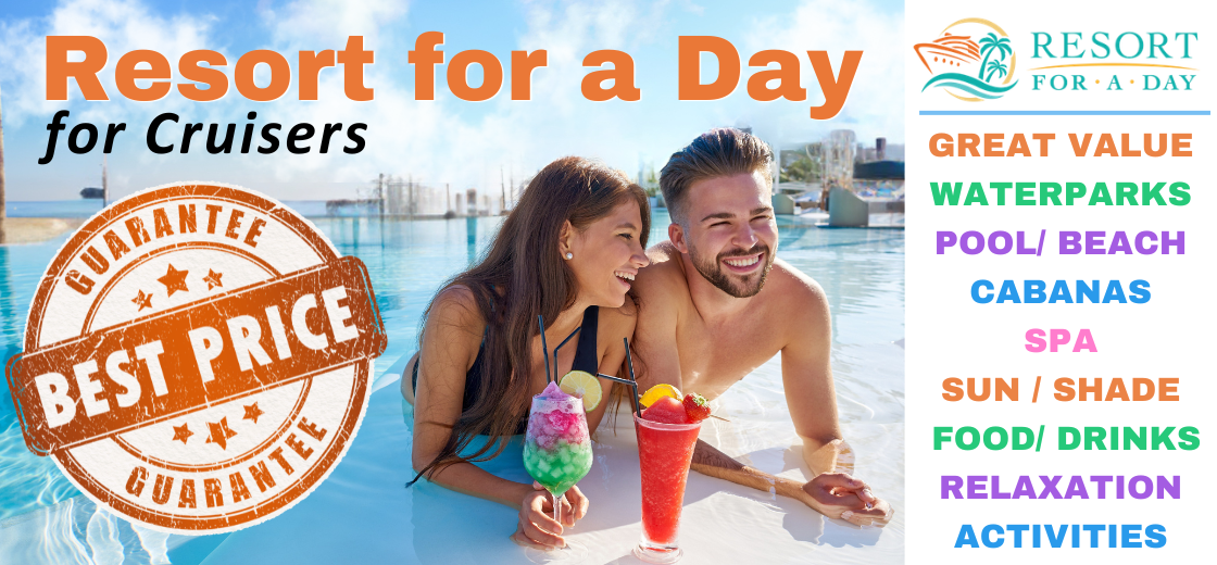 Resort for a Day — all-inclusive resort day passes