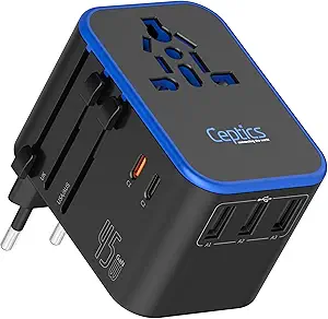 Ceptics Travel Adapter