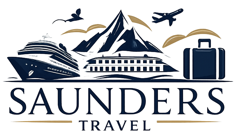 Saunders Travel Company Logo