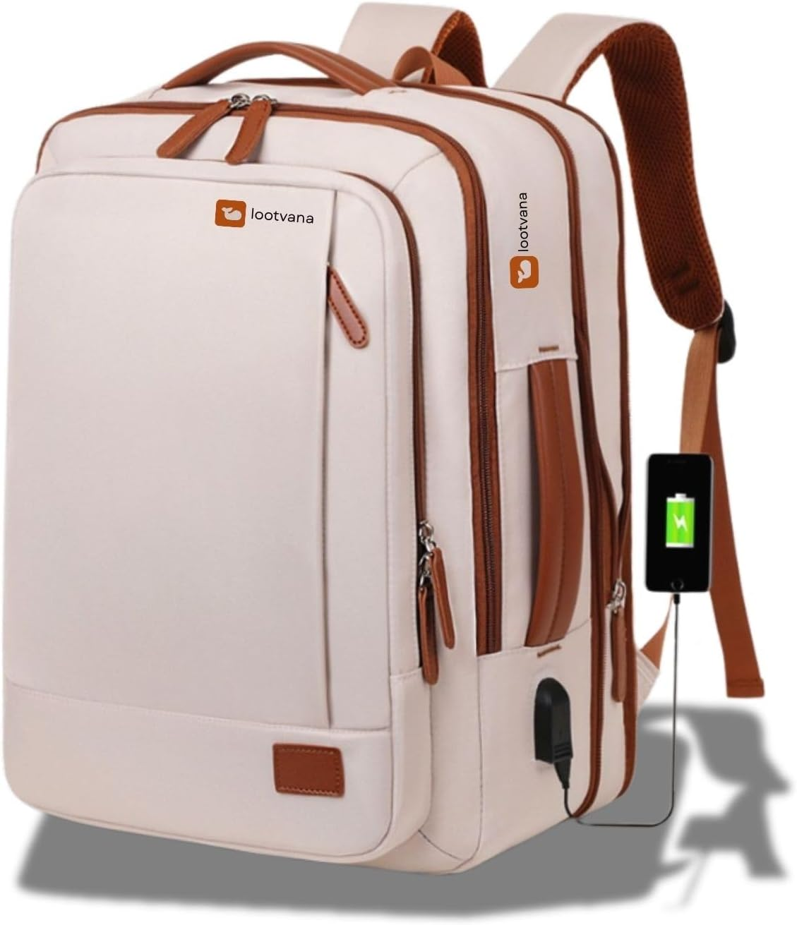 Expandable Travel Backpack