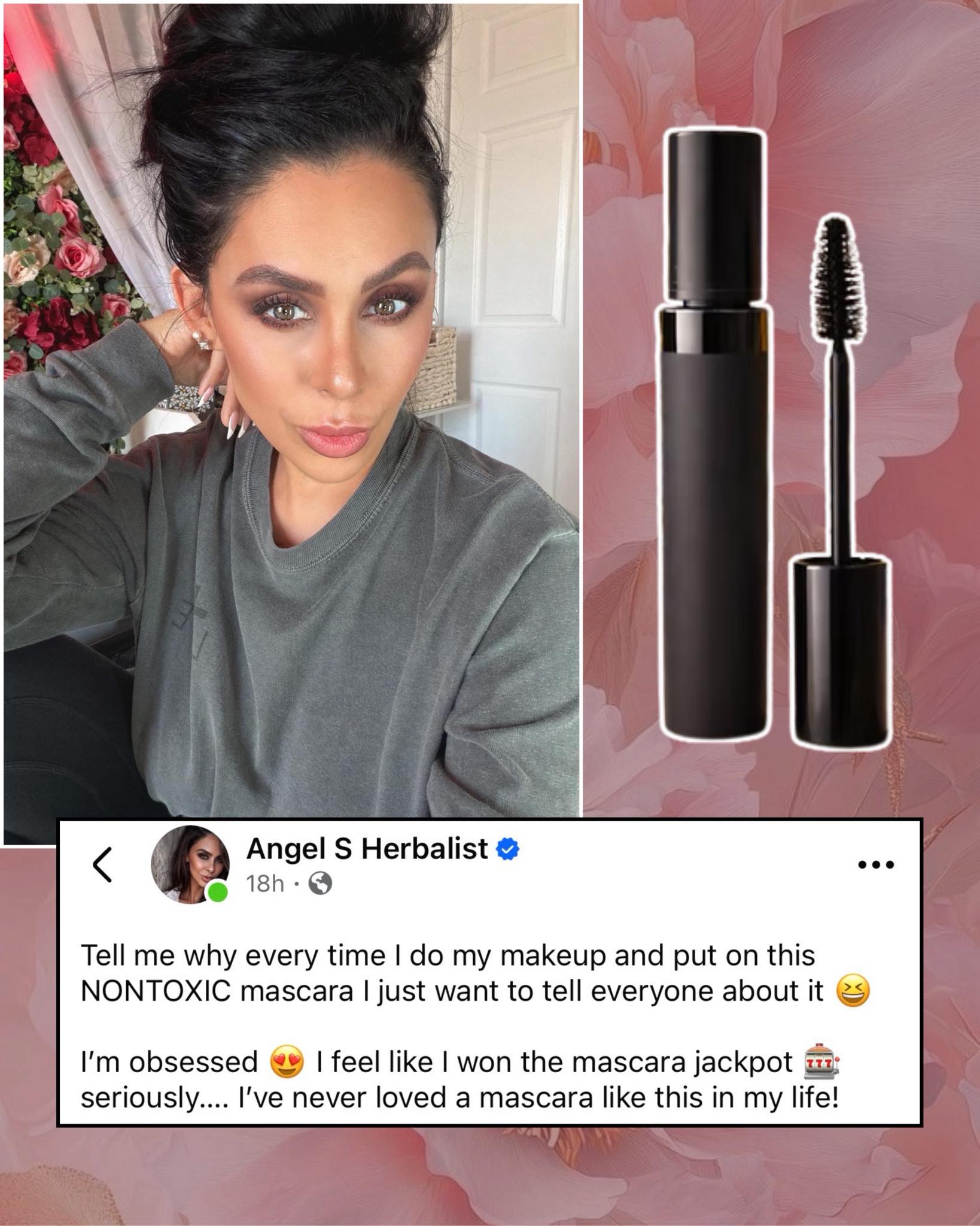 Kingdom Come Botanical Lash Non-Toxic Mascara