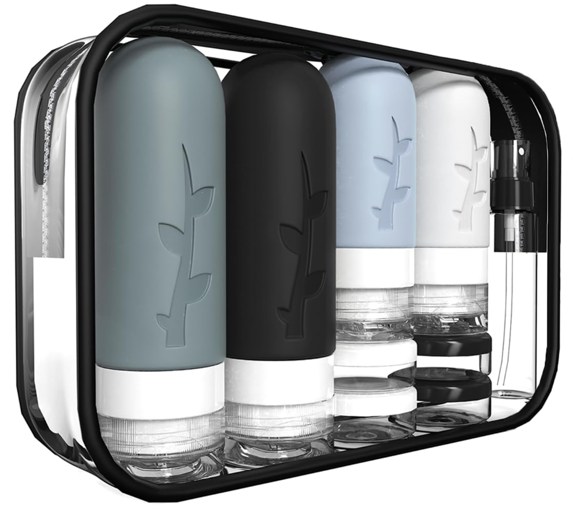 TSA Approved Travel Bottles