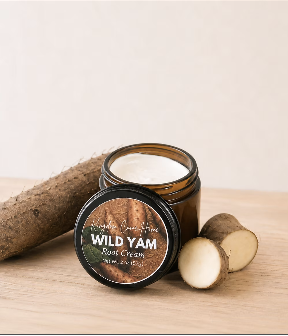 Kingdom Come Wild Forged Yam Root Cream
