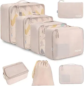 BAGAIL Packing Cubes