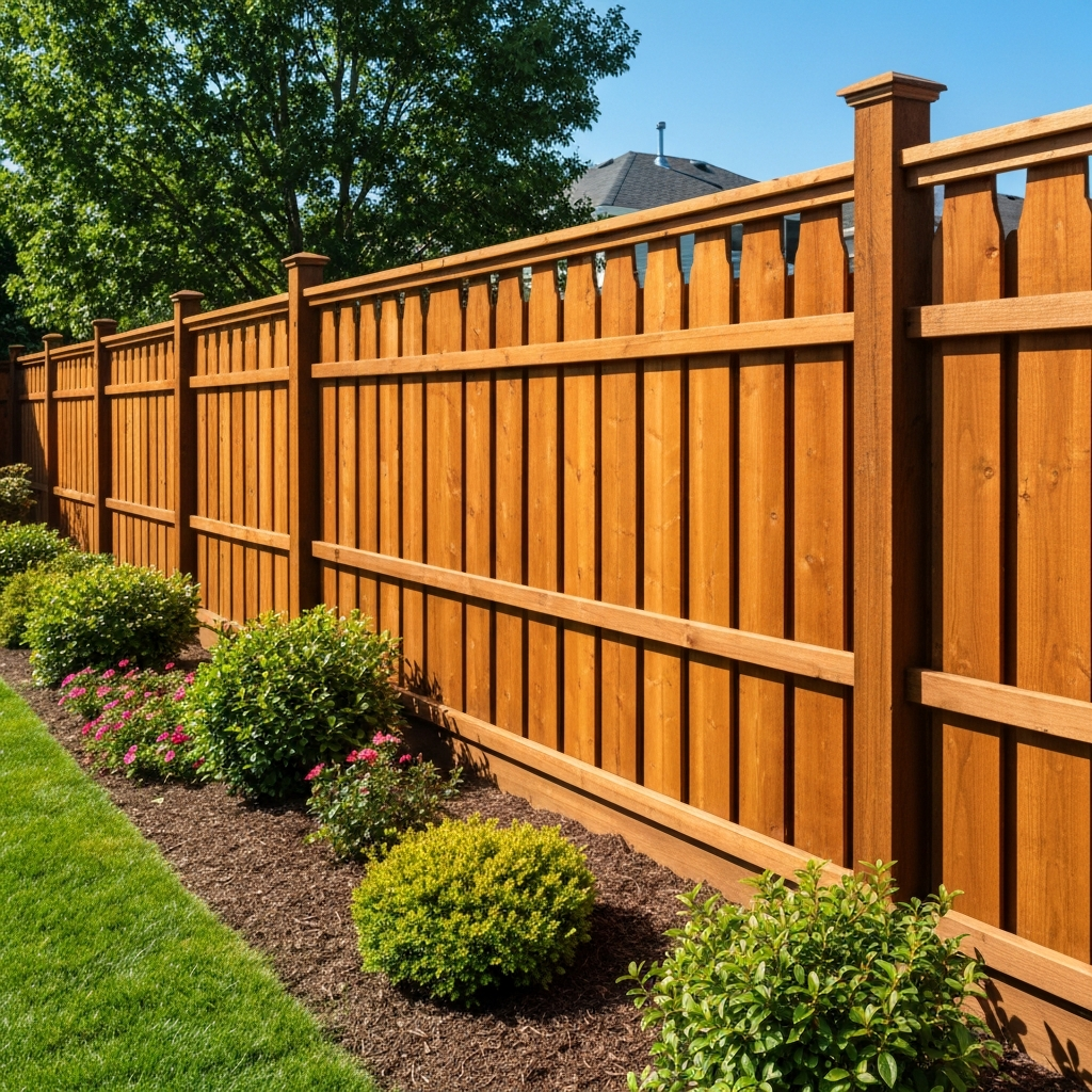 Stockade Fences in Areas We Serve