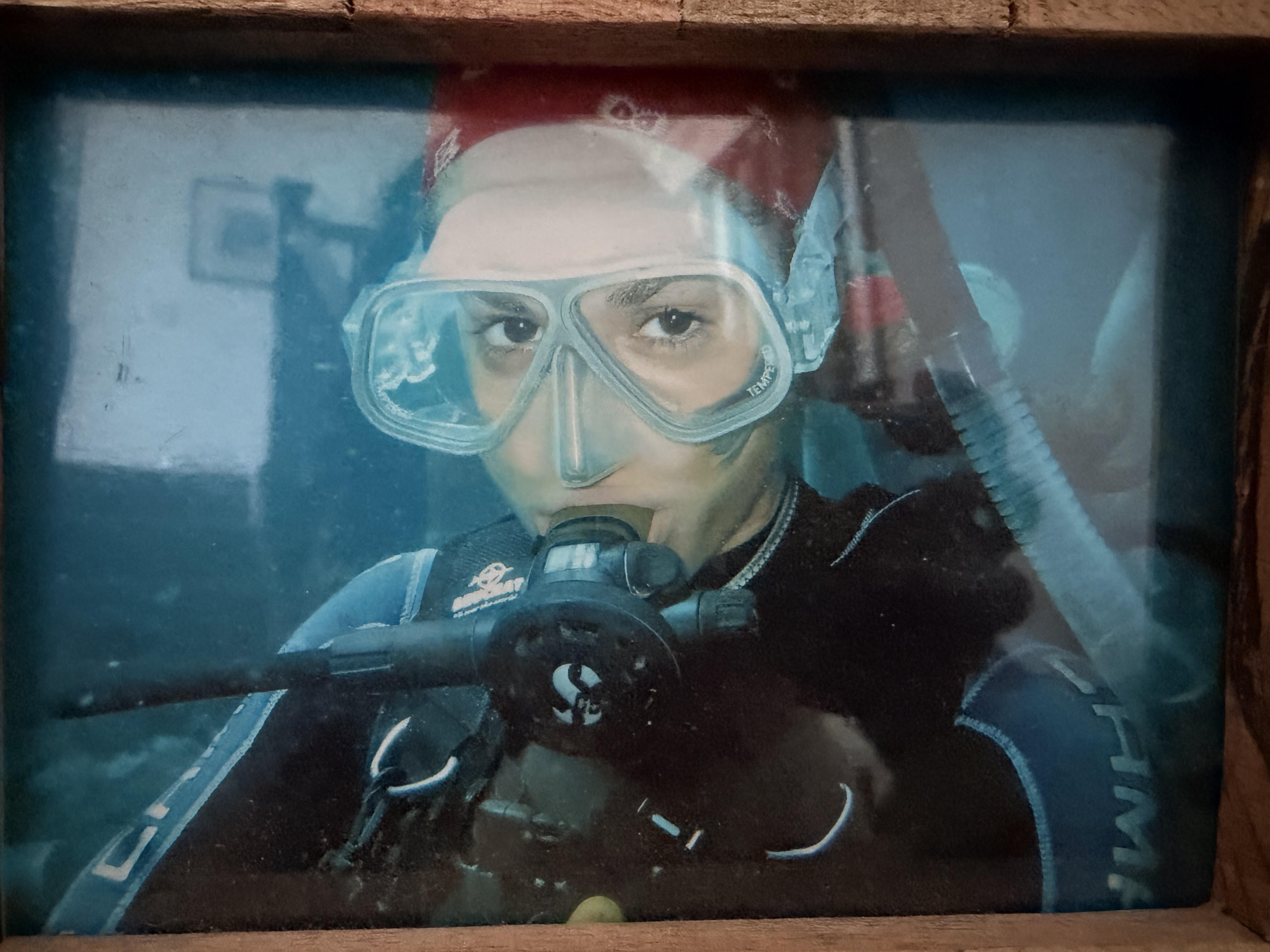 Scuba diving