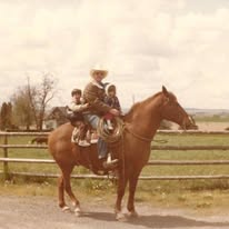 Childhood riding