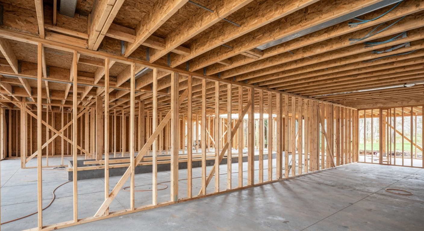 Structural framing and home maintenance in Maryland