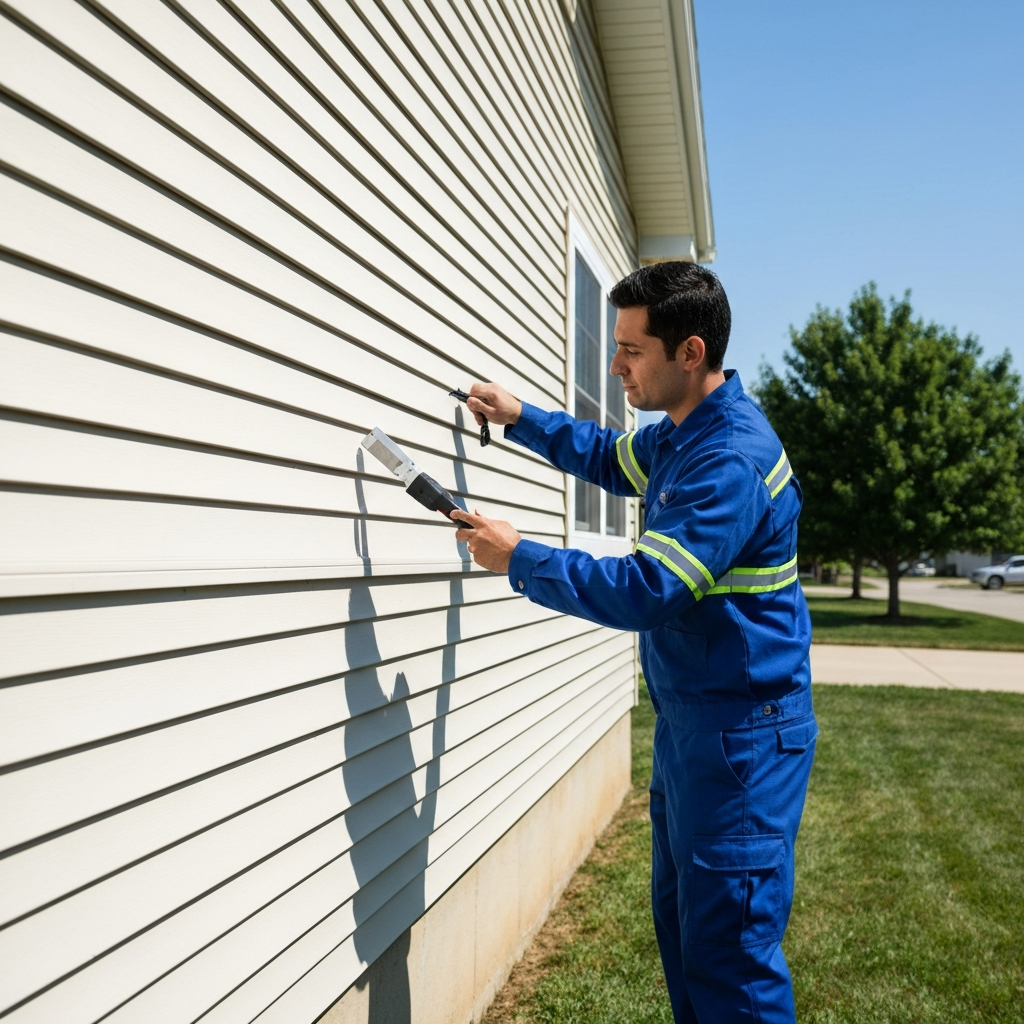 Pest control inspection