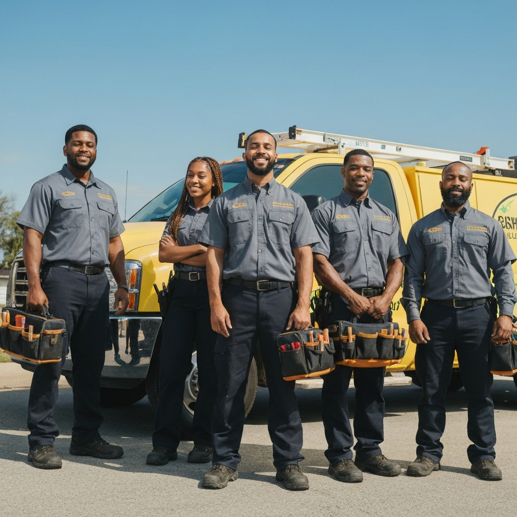 Pest Control Valdosta Team