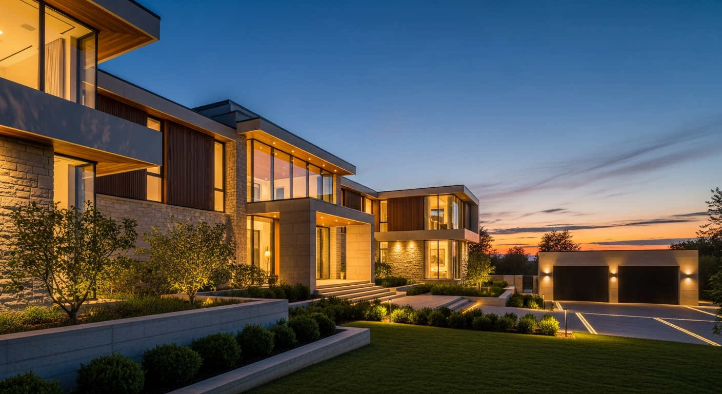 Luxury Home Exterior