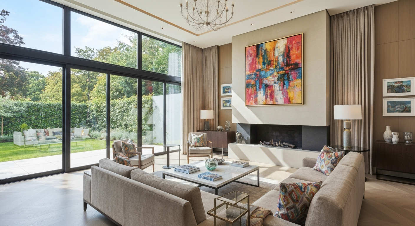 Luxury Living Room